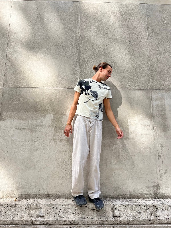 T-Shirt After Yoga Flower Prints