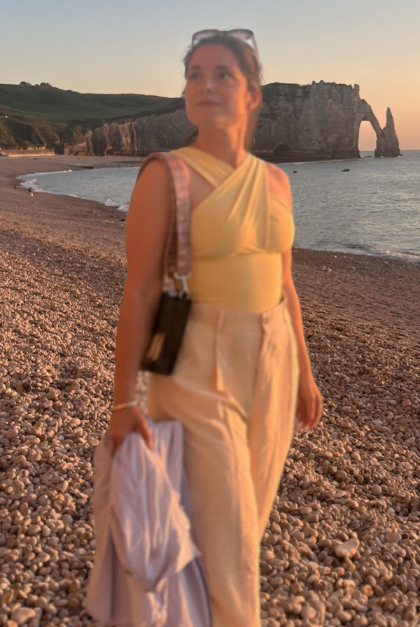 Draped Top Long Uni Colors