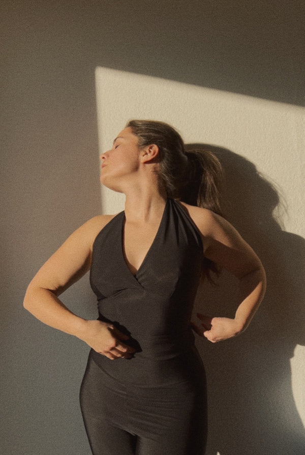 Halter Top Uni Colors