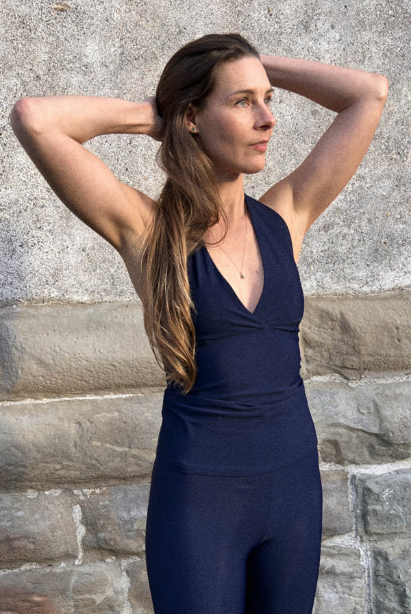 Halter Top Uni Colors