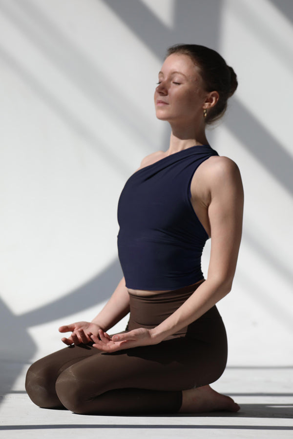 One Shoulder Top Cotton