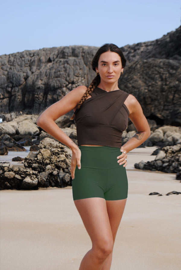 Short High Waist Uni Colors