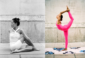 Luxury Yoga wear made in Paris with love 